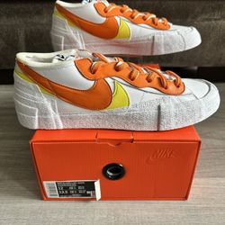 Nike Blazer Low Sacai “Magma Orange”
