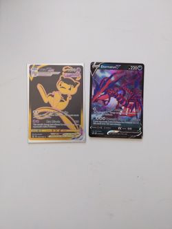 Mew VMAX Golden Lost Origin TG30/TG30 And Eternatus V Promo SWSH064