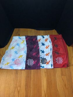 Eric Emanuel x BAPE Shorts Bundle 4pack!!