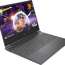 New HP Gaming Laptop 15.6 inch