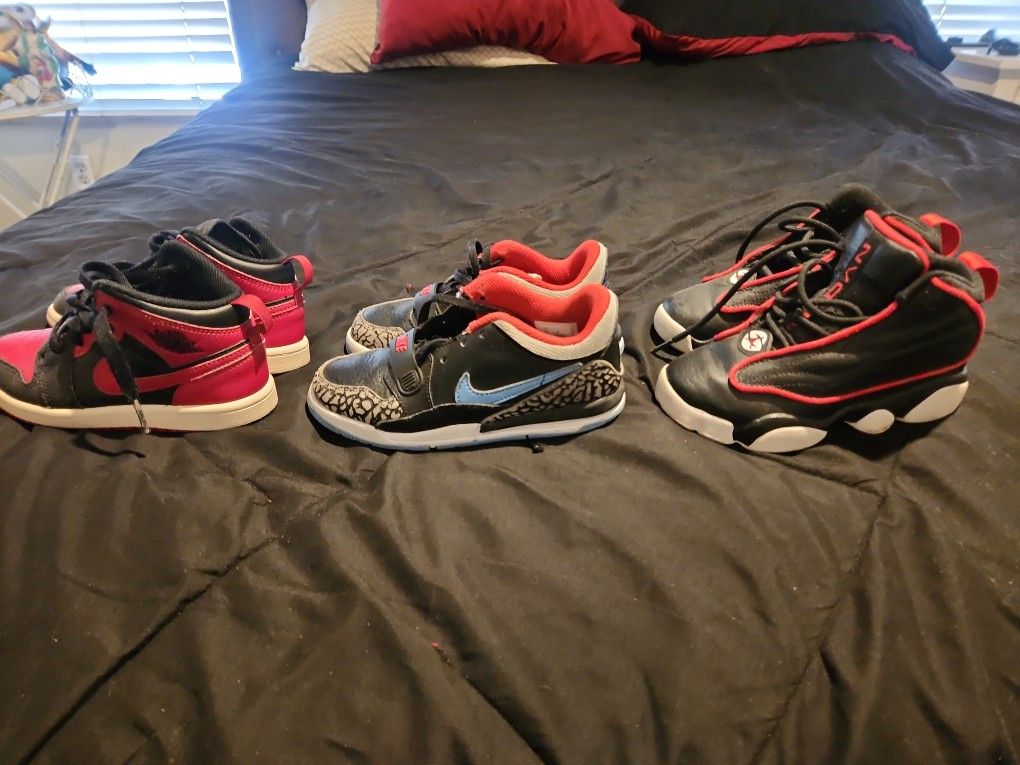 Jordan Shoes For Kids 11c and 12 C Retro 1