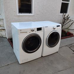 Washer And Gas Dryer 