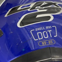 Dot motorcycle helmet