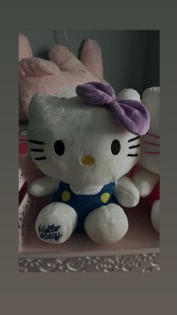 Cute Purple Hello Kitty Stuff Animal💜💟!