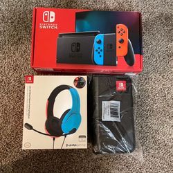 Nintendo Switch Console Bundle