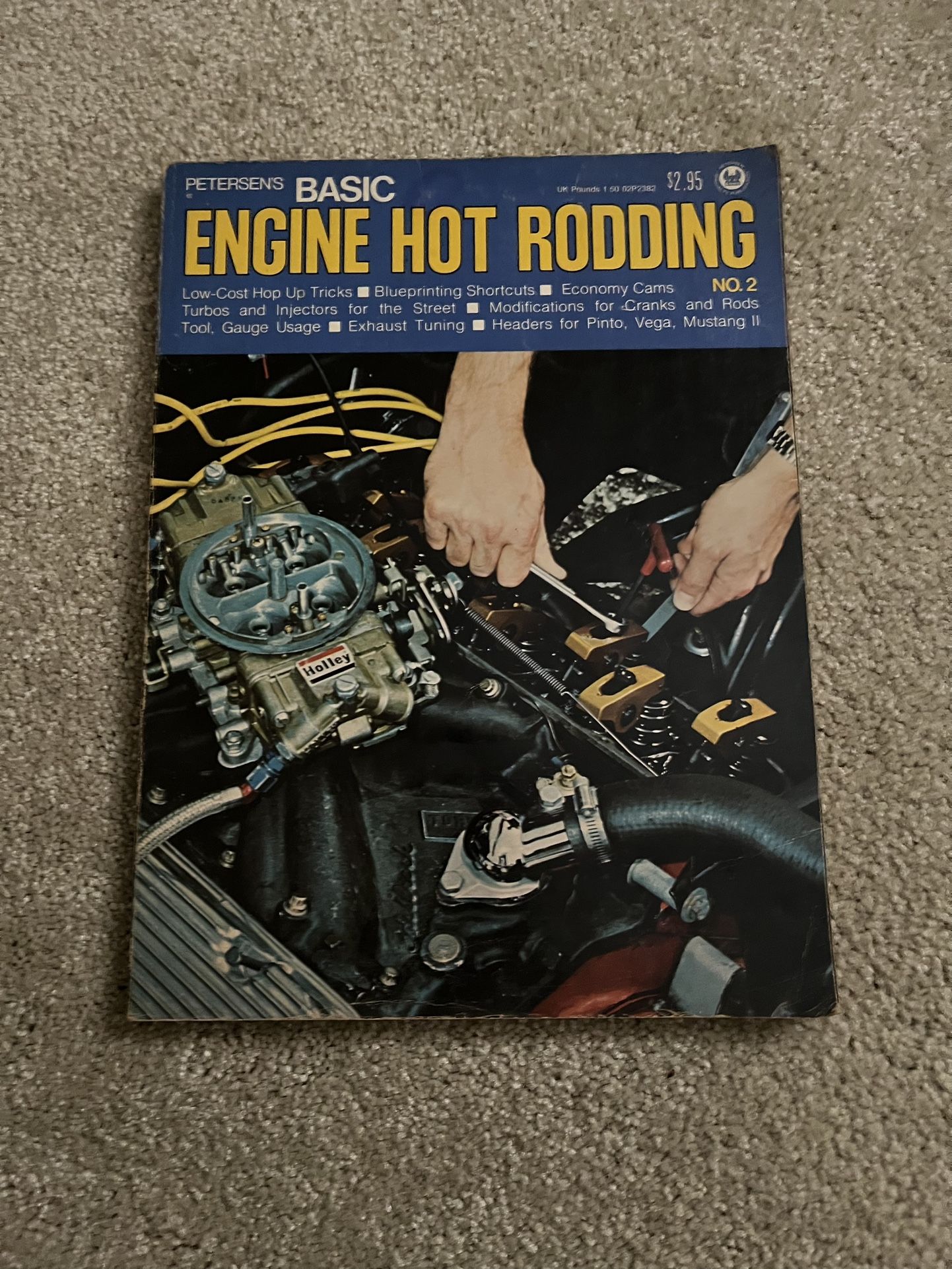 Peterson’s Basic Engine Hot Rodding Book