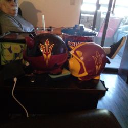 Sun Devil Piggy Bank 