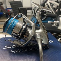 Mint Shimano Stradic 5000 Fl with New 20 Lb Braid $200 for Sale in Pembroke  Pines, FL - OfferUp