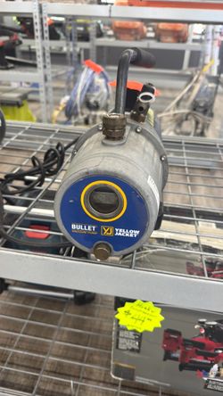 Yellow Jacket Vacuum Pump