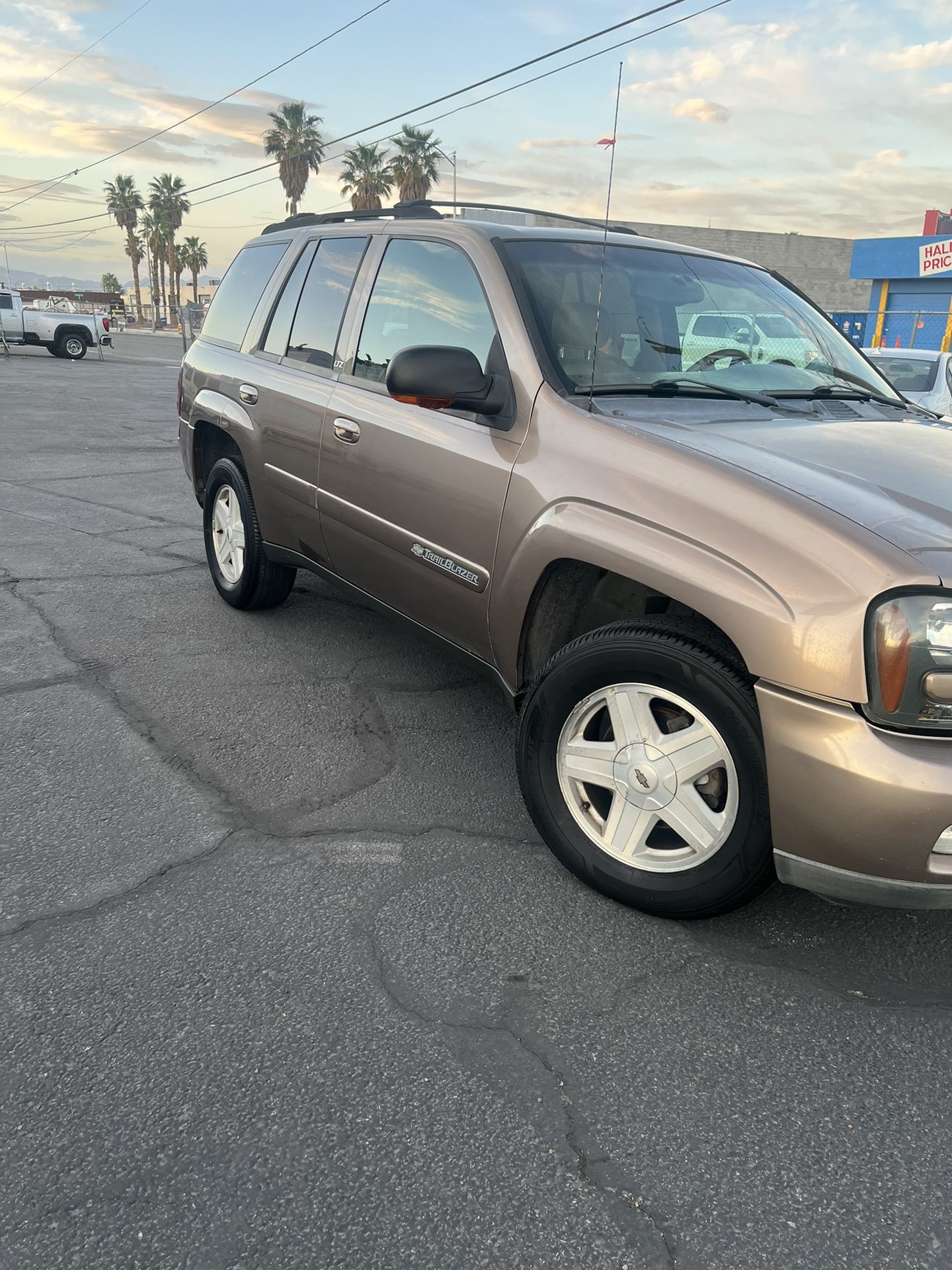 2002 Chevrolet Trailblazer