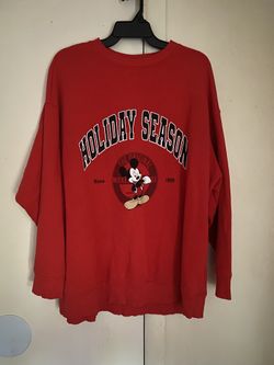 Mickey Mouse Holiday Sweatshirt 