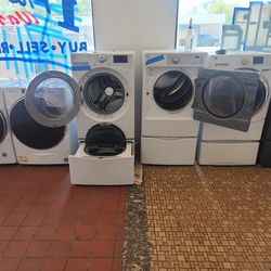 Kenmore Washer And Dryer Set Large 