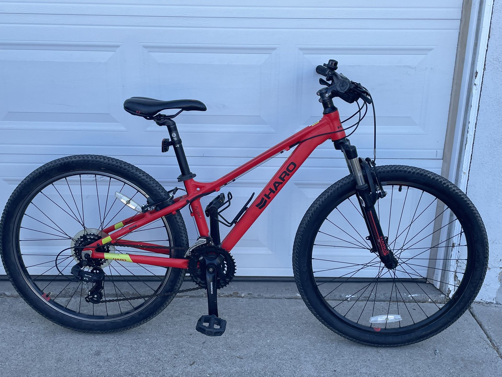 haro flight line one 26 mountain bike