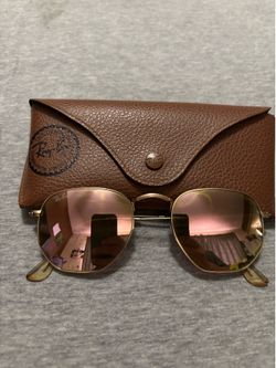 Rayban Shades with leather cover