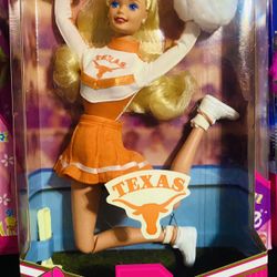 TEXAS LONGHORN UNIVERSITY BARBIE 