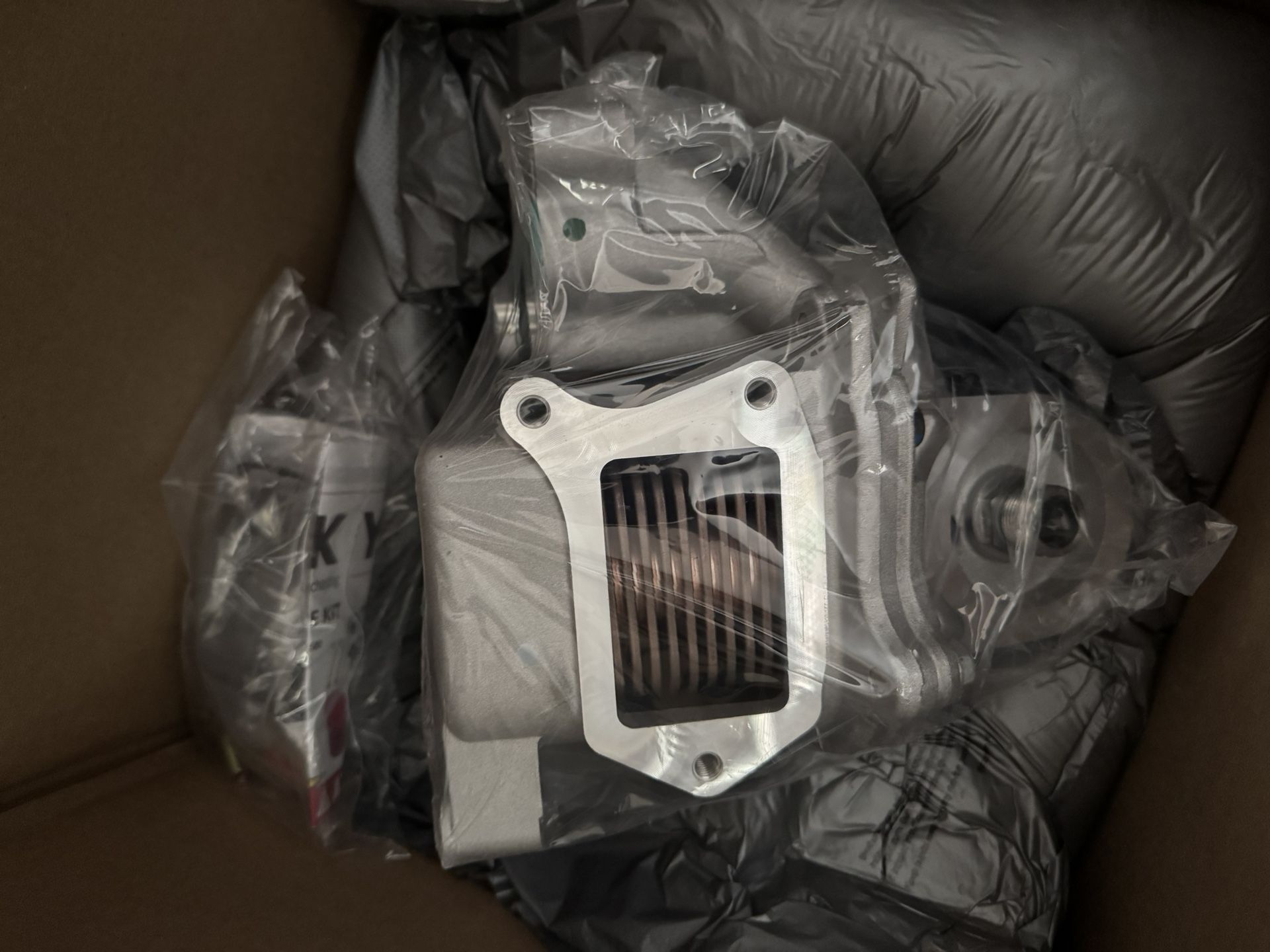 Oil Cooler Banks Power