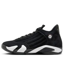 Air Jordan 14 Retro Black White Men’s Sneakers Size 12