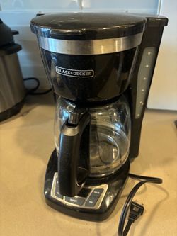 Black+Decker 12-Cup Drip Coffee Maker