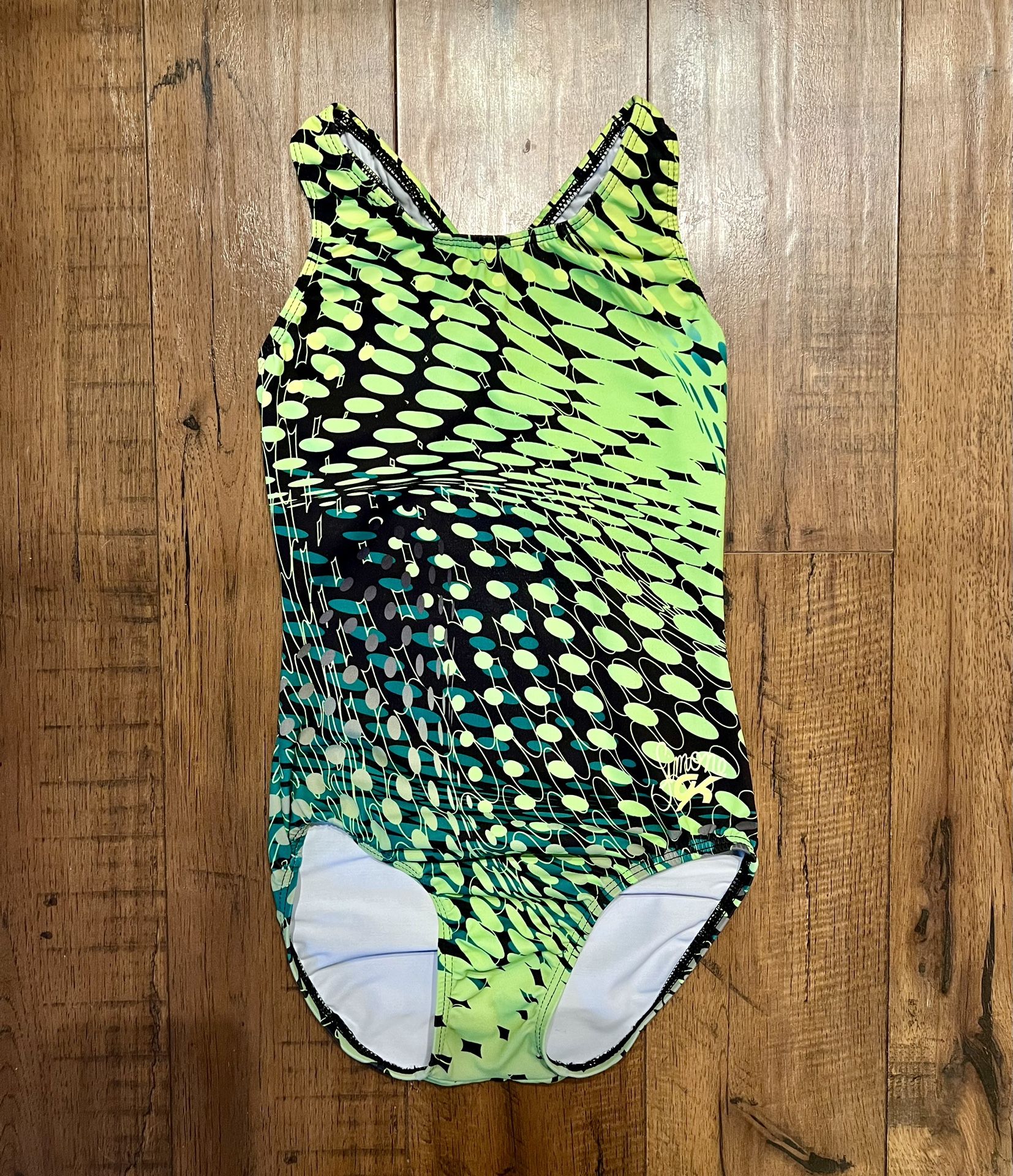 GK Elite gymnastics leotard - Simone Biles
