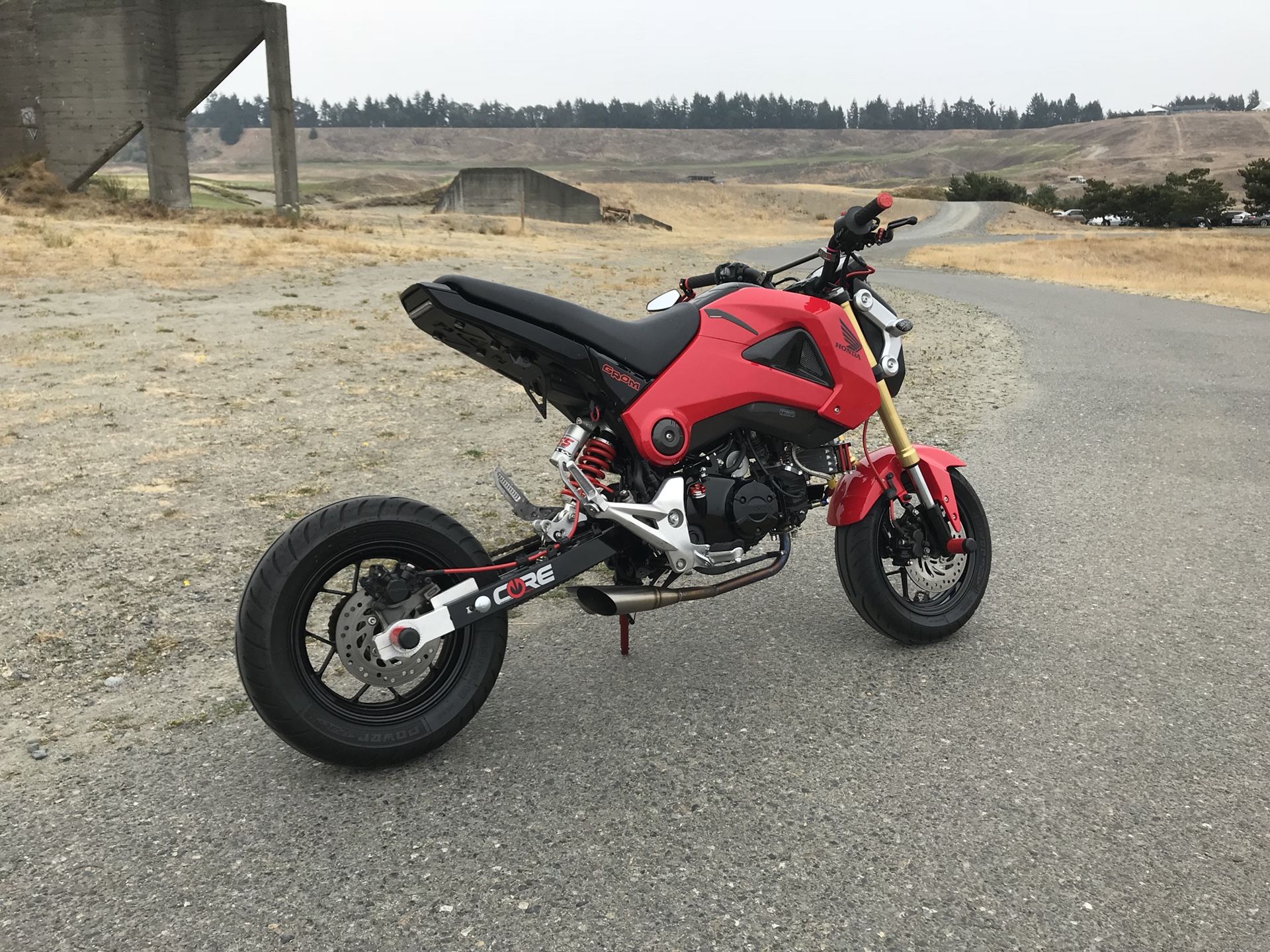 2020 honda grom stretch kit