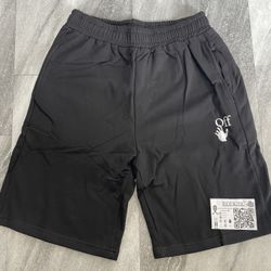 OFF WHITE Shorts “Black”