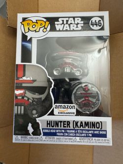 Funko Pop! Star Wars - Hunter (Kamino) - Amazon (Exclusive) #446