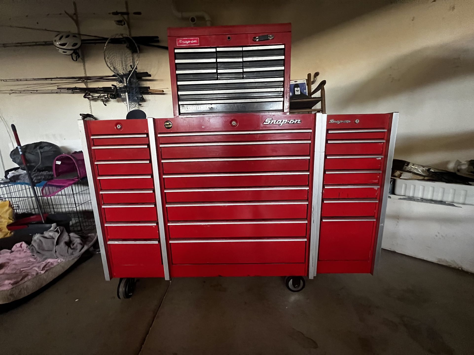Snap On tool box