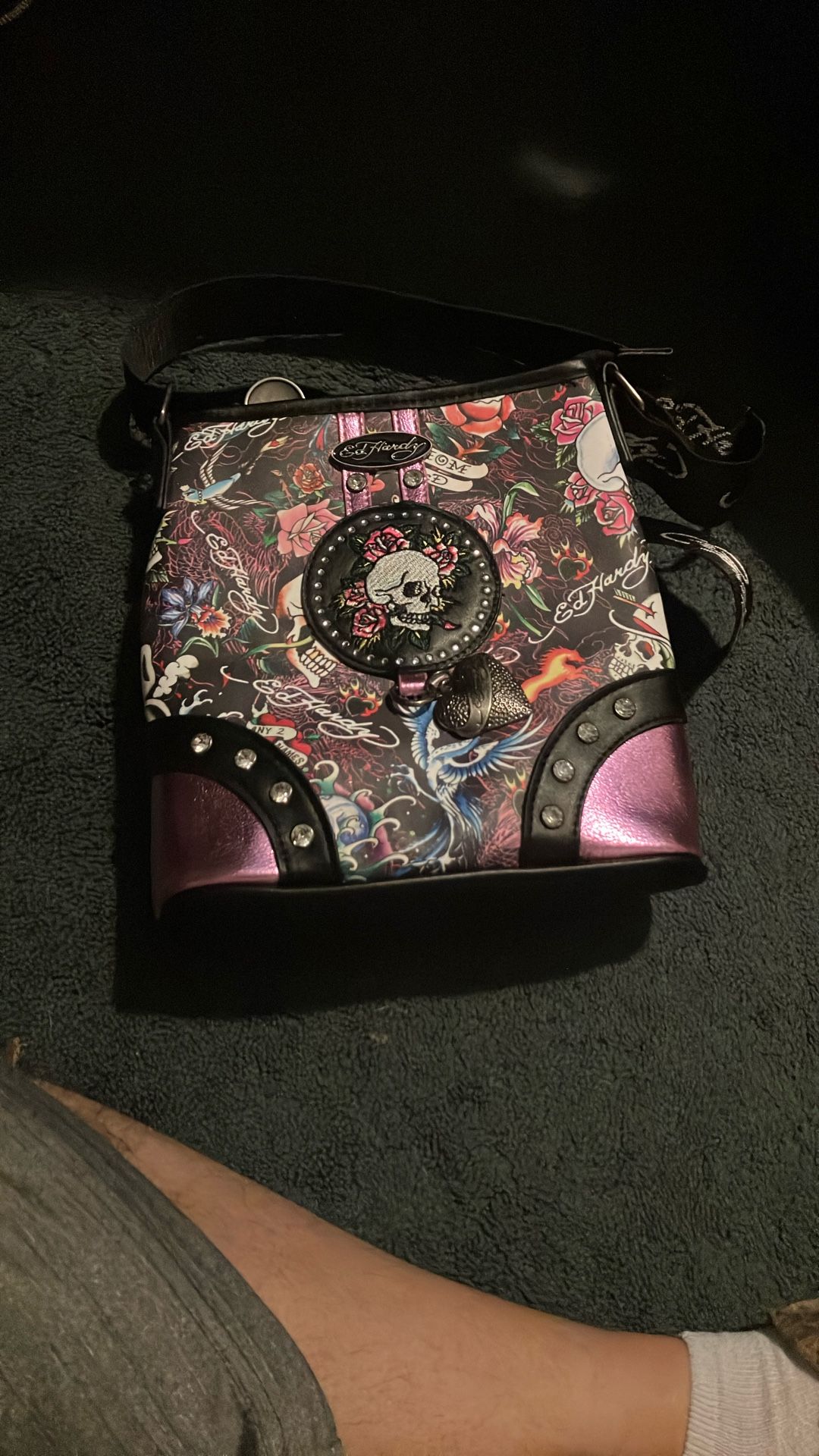 Ed Hardy Cross Body Purse