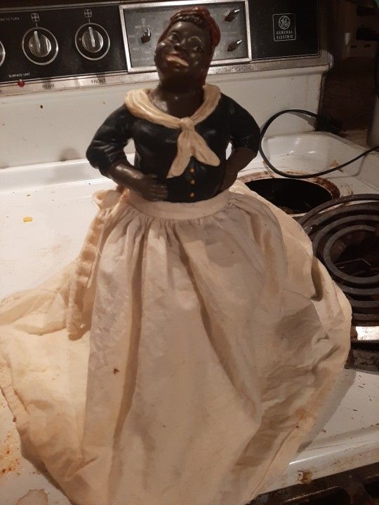 Aunt Jemima  Vintage Counter Top half  Doll