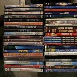 Lot Of Good  Titles DVD's And Blue ray 50+
