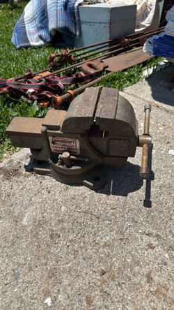 DURACRAFT / HEAVY DUTY BENCH VISE