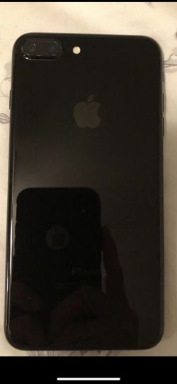 IPhone 7 plus 128GB Jet Black