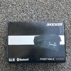 New Kicker  Bluetooth Amp.   ( Powersport ) 