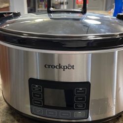 Brand New High Tech Crockpot 