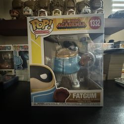 My Hero Academia Funko Pop #1332 Fatgum