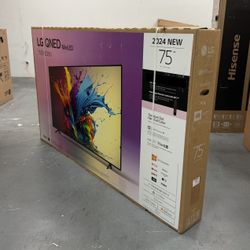 75 Inch LG QNED Mini LED 90 Series 4K HDR Smart TV