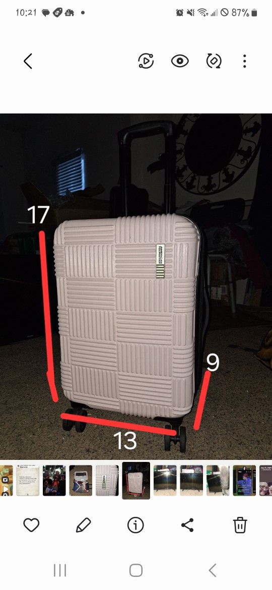 American Tourister Suitecase