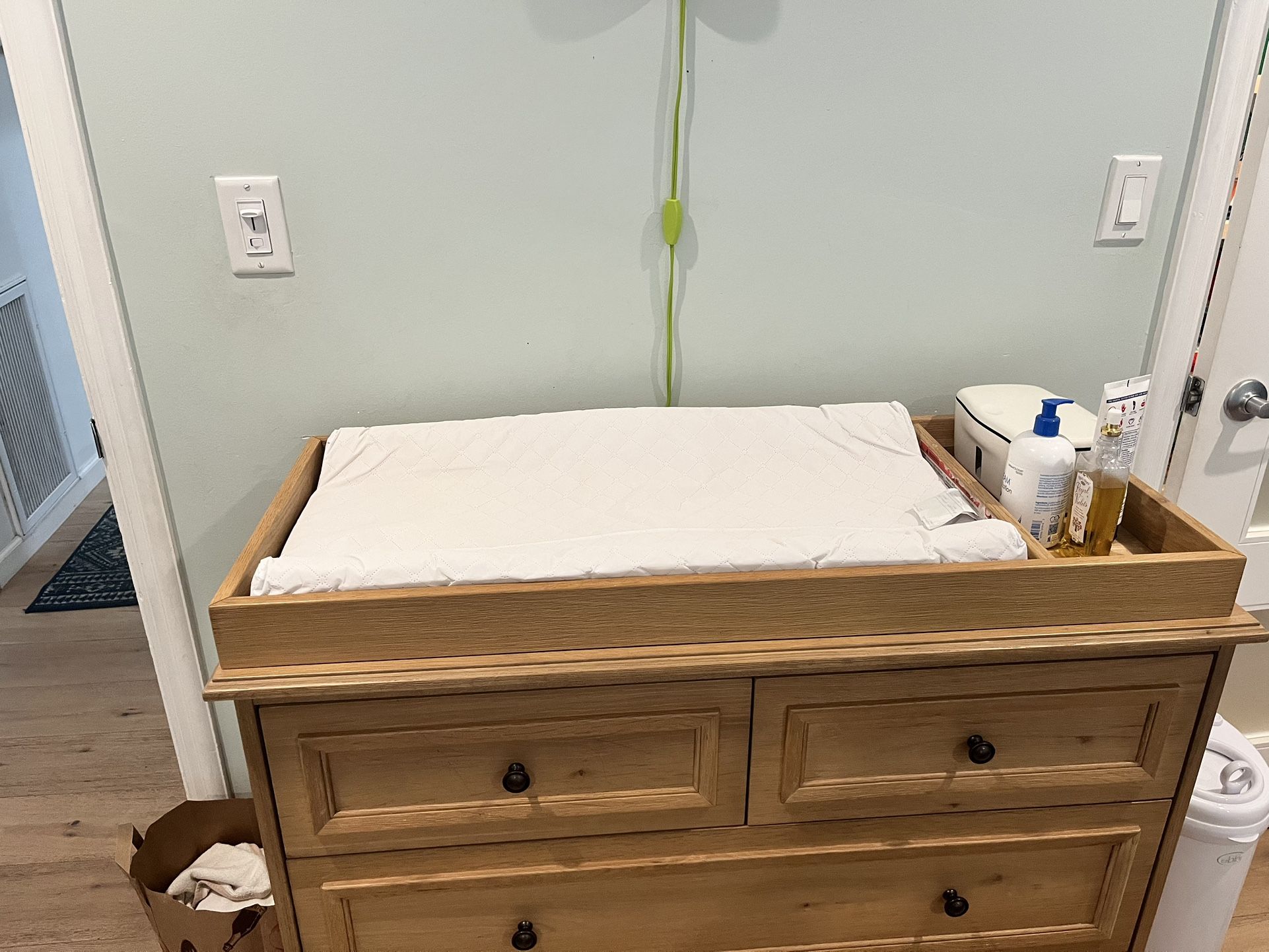 Pottery Barn Changing Table - Topper Only