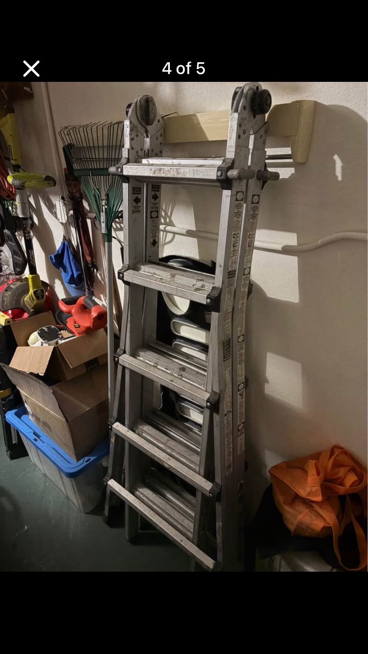 Gorilla Multi ladder