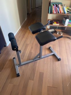 Roman chair bench/hyper extension