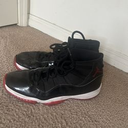Jordan bred 11 size 14