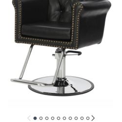 Styling Barber Chair Rotating 