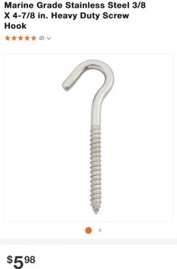 Screw Hook