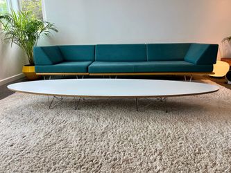 erman Miller Eames ETR “Surfboard” Table