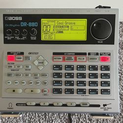 Boss DR-880 Drum Machine