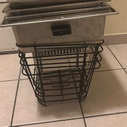 5 Catering Buffet Racks And Pans