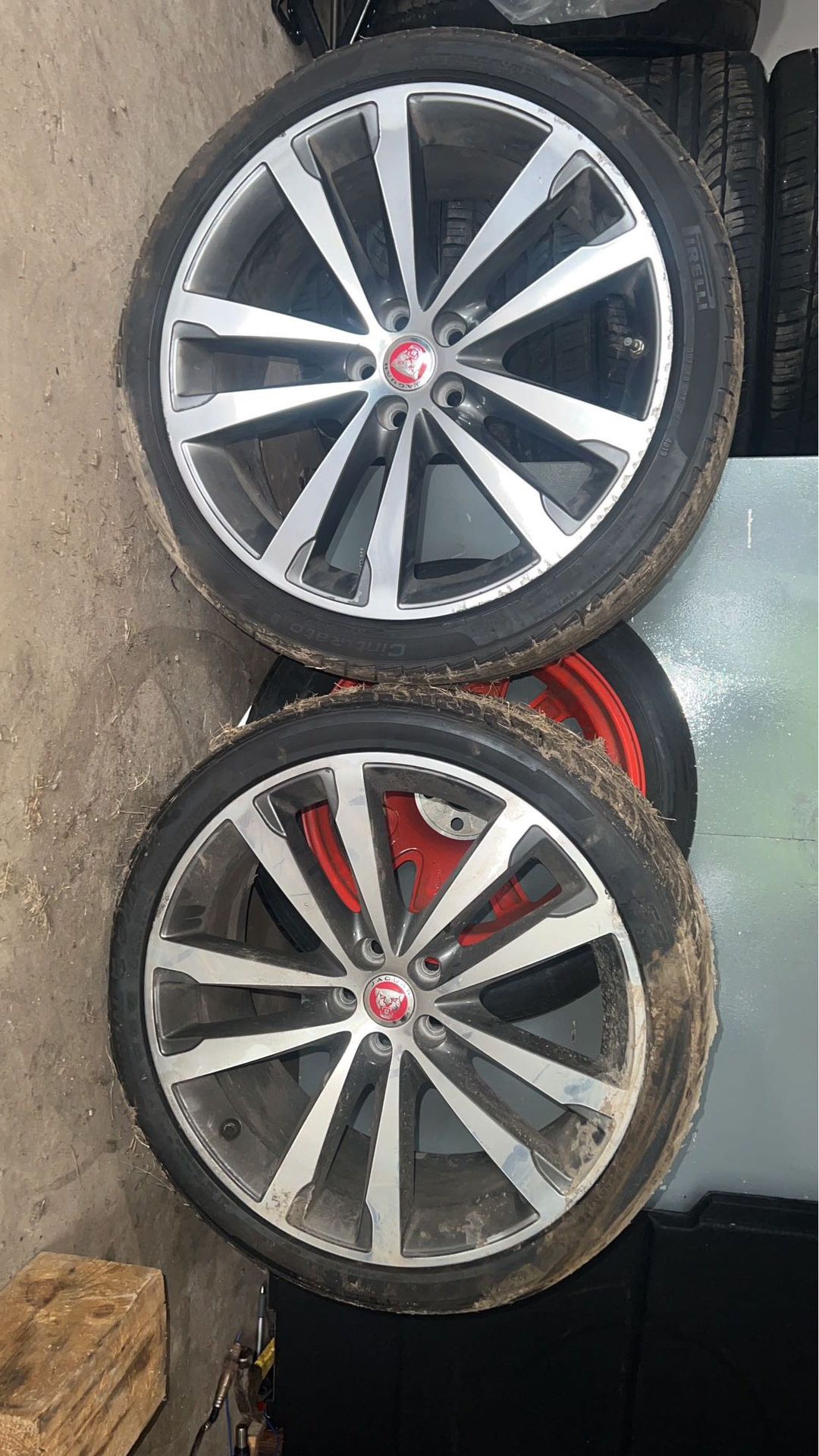 2 20’’ 17 Jaguar Xf S Wheels