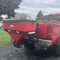 Truck And Plow And Salters 