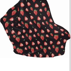 Strawberry Car Seat Cover