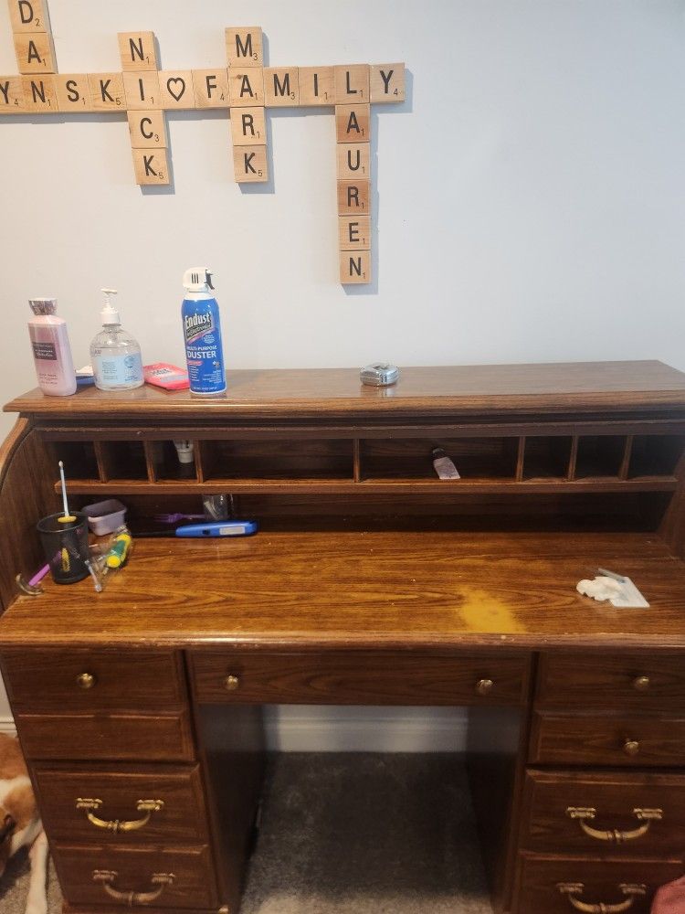 Roll Top Desk
